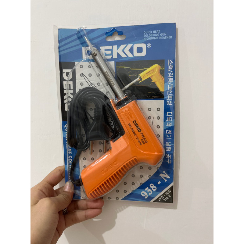 solder dekko 80 watt 938-N model tembak