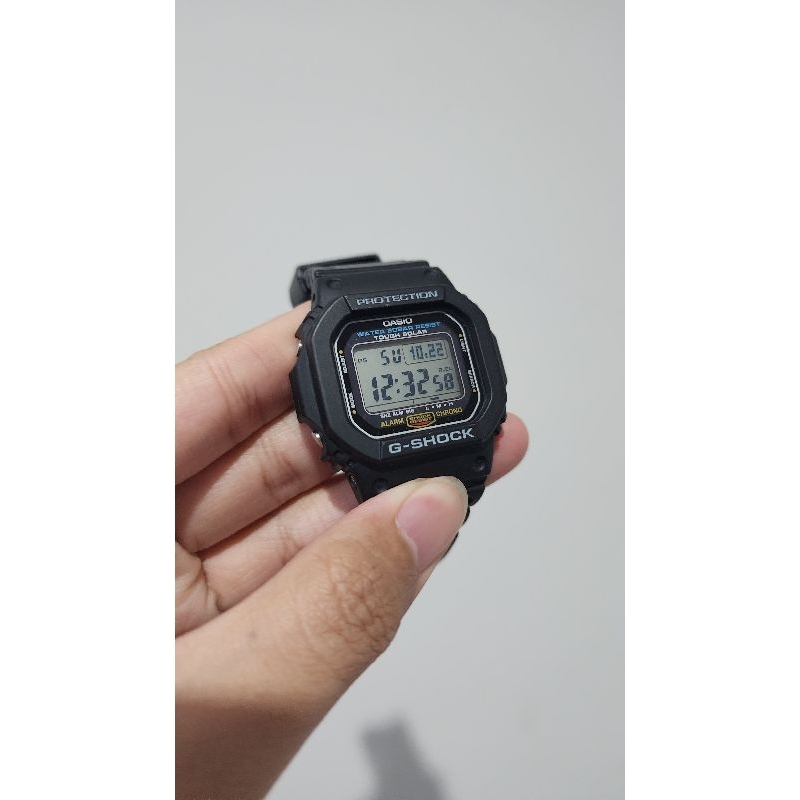 Casio G-Shock G 5600 tough solar