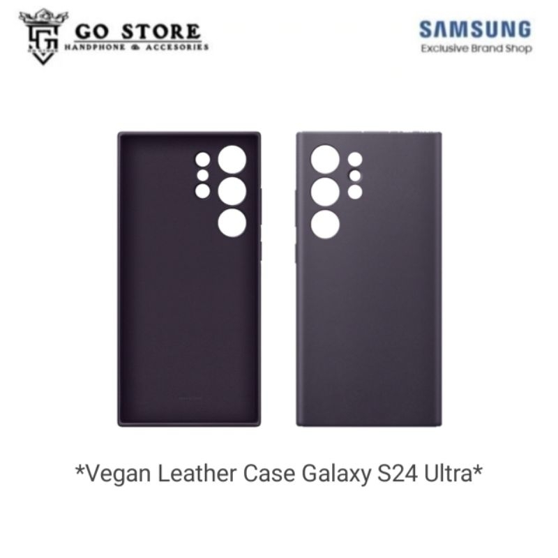 Samsung Galaxy S24 Ultra Vegan Leather Case - ORIGINAL