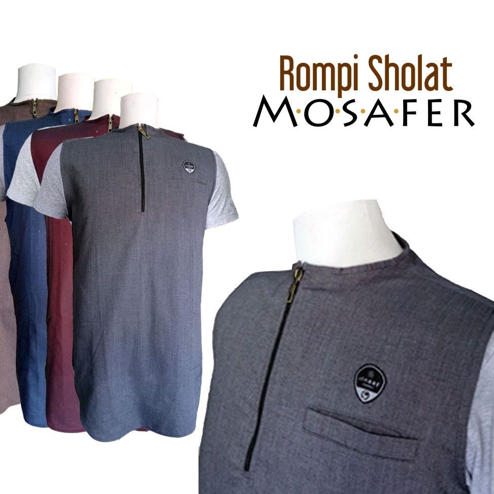 Proses sekarang Koden4N8z ROSAL ROMPI SHOLAT MOSAFER BY ILNAAF  ROMPI GAMIS PRIA  BAHAN KATUN