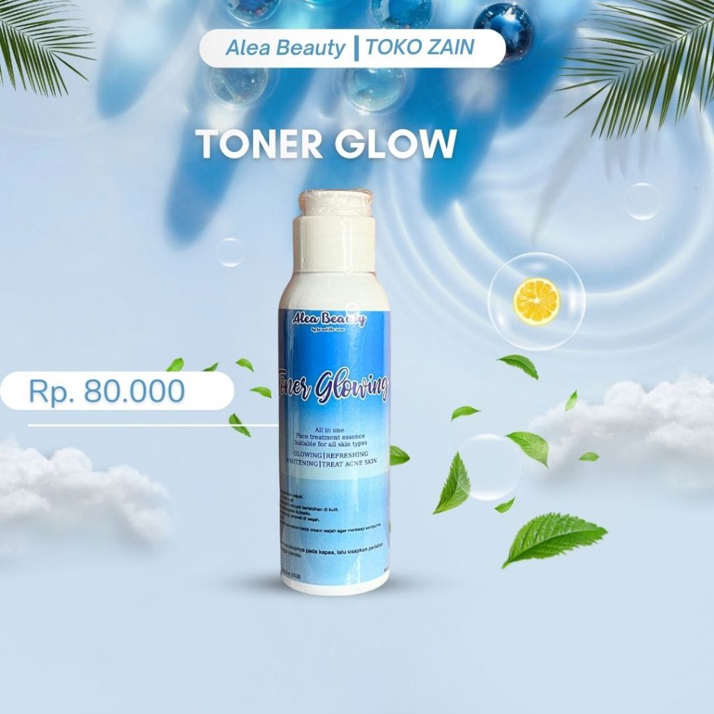 Toner glowing alea beauty