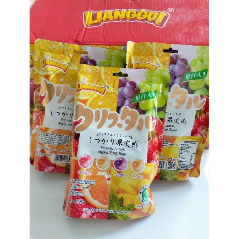 

PERMEN LIANGGUI JELLY LIANGGUI