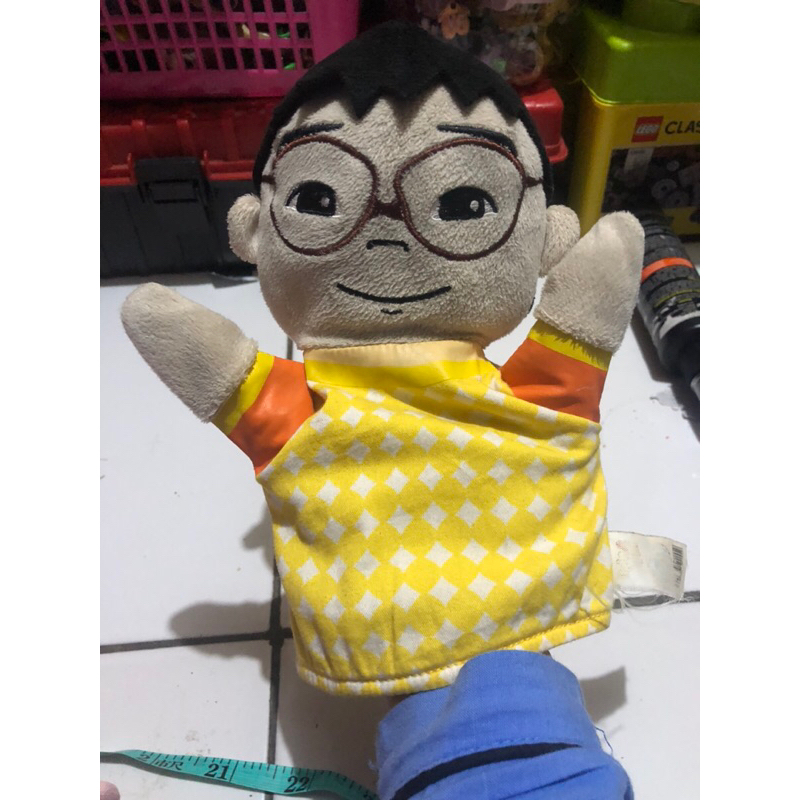 Boneka Tangan Burung Macaw