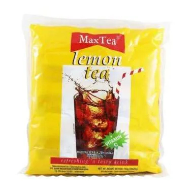 

Maxtea Lemon Tea Bag (isi 30pcs x 25gr )