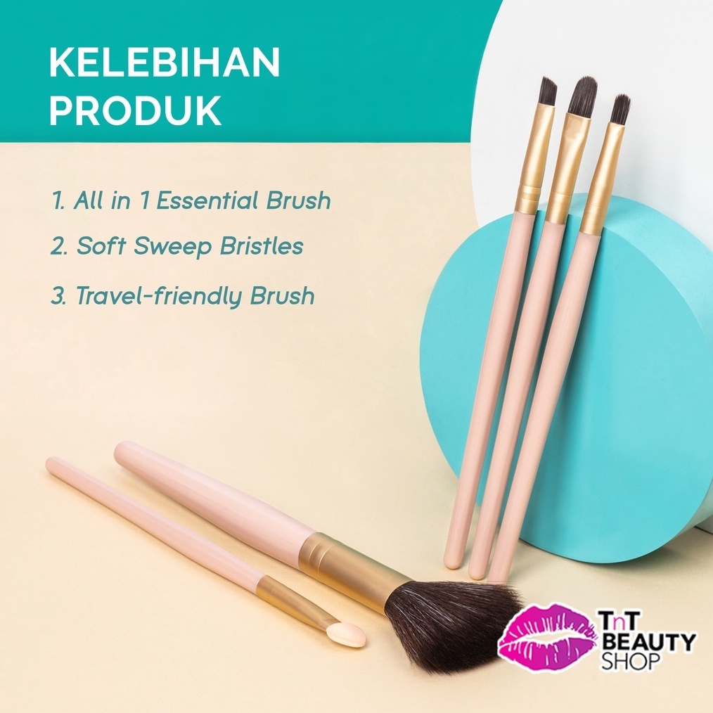 Ready stock YOU Glam Fix Excellent Brush Set  YOU BRUSH SET