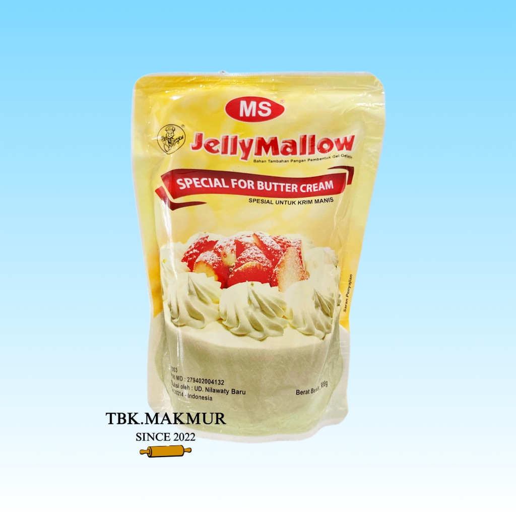 

Jelly Mallow Special For Butter Cream 200 Gr