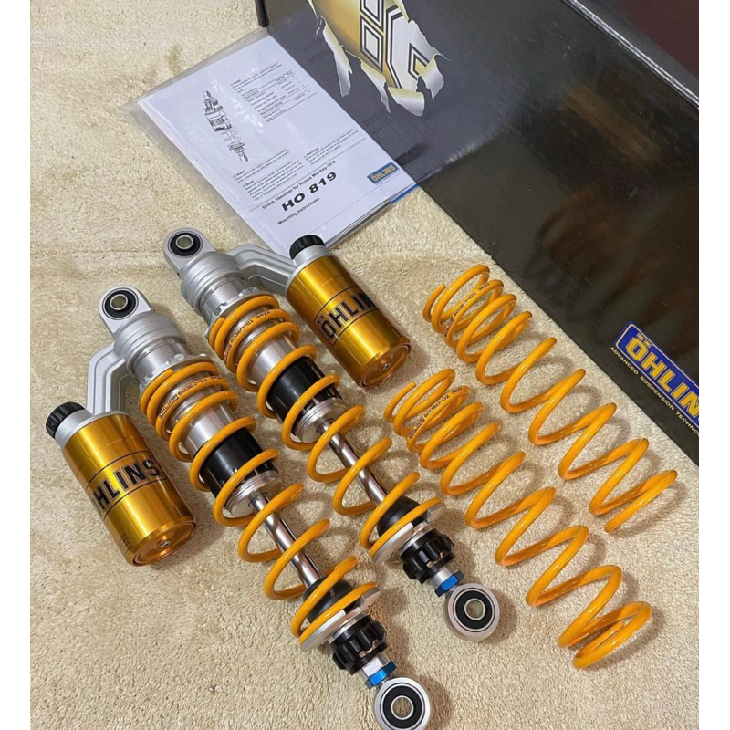 Sok Ohlins HO 819 Originall RX king,CB,GL