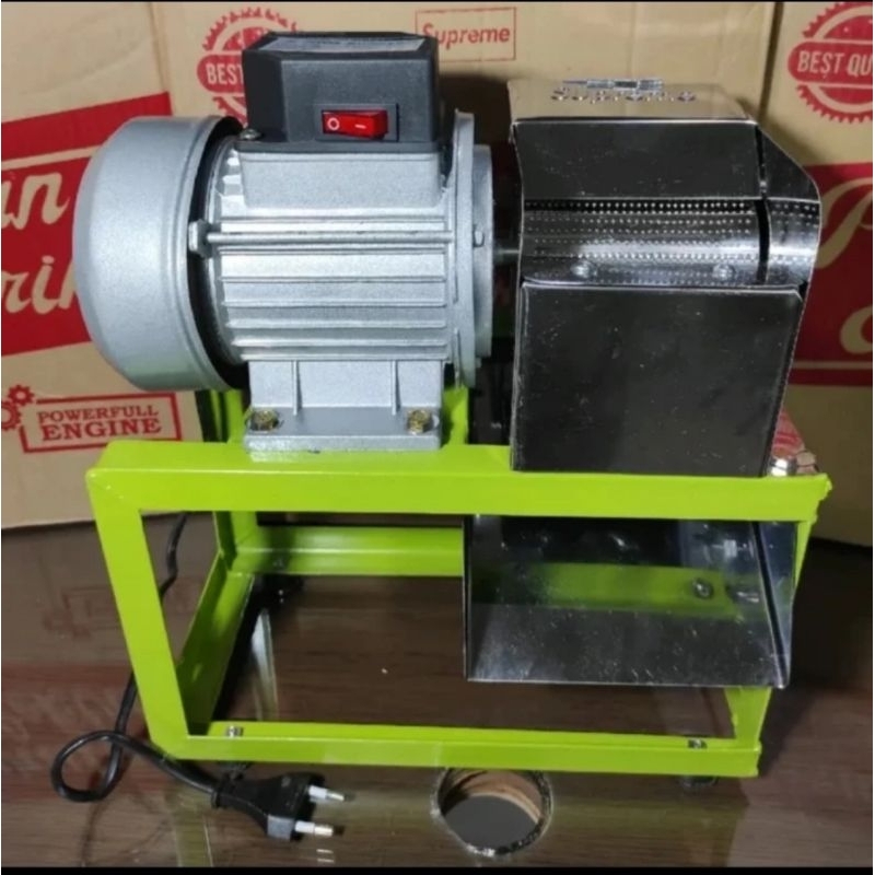 Parutan Kelapa Listrik C-1 Corong / Parutan Listrik / Parutan Kelapa Listrik/ Parutan Serbaguna / Pa