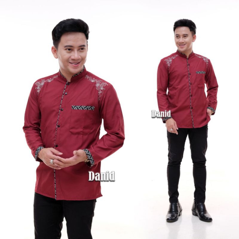 BAJU KOKO MUSLIM PRIA | BAJU KOKO MODERN