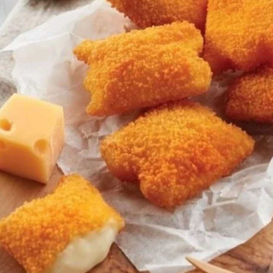McCain Cheese Pillow with Gouda Cheese Crispy Melty Cheesy Bites