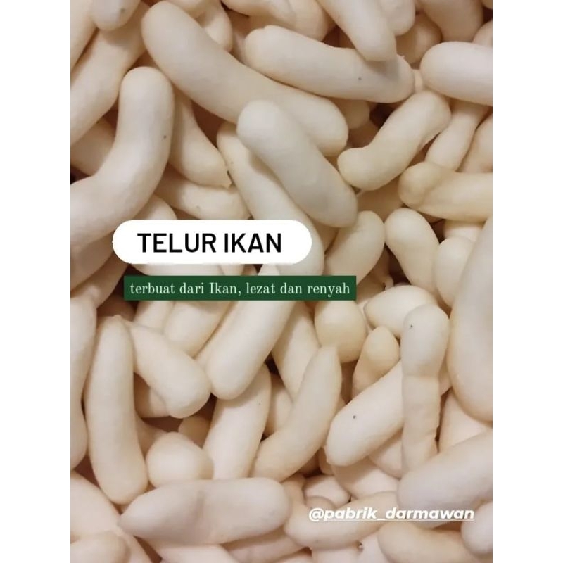 

Keripik TELUR IKAN