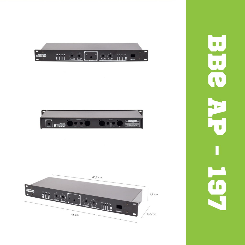 Box BBE Bass Booster Expander