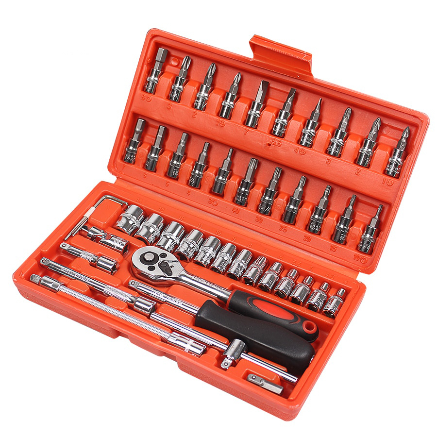 Set Kunci Shock Tekiro 46 in 1