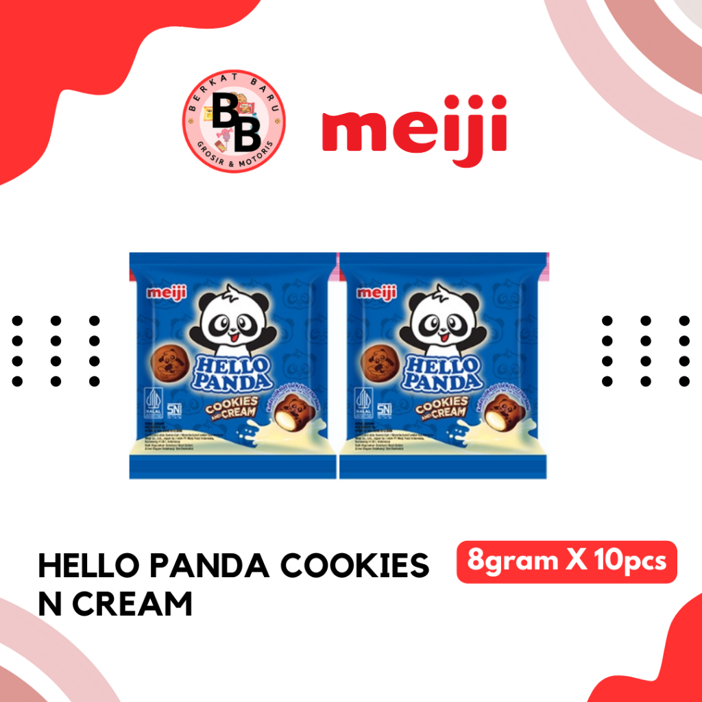 

[BB SNACK] HELLO PANDA RENCENG 8GRAM