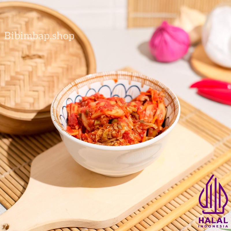 

Kimchi Sawi Potong 500 gr