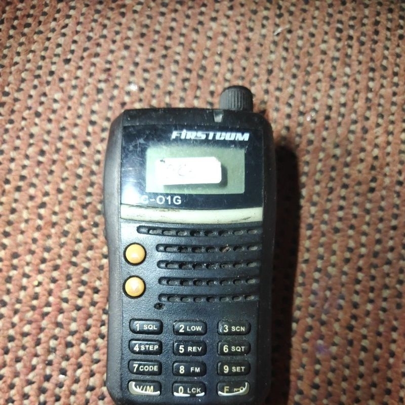 HT FIRSTCOM FC-01G HT FIRSTCOM FC-01G VHF 134-170MHZ