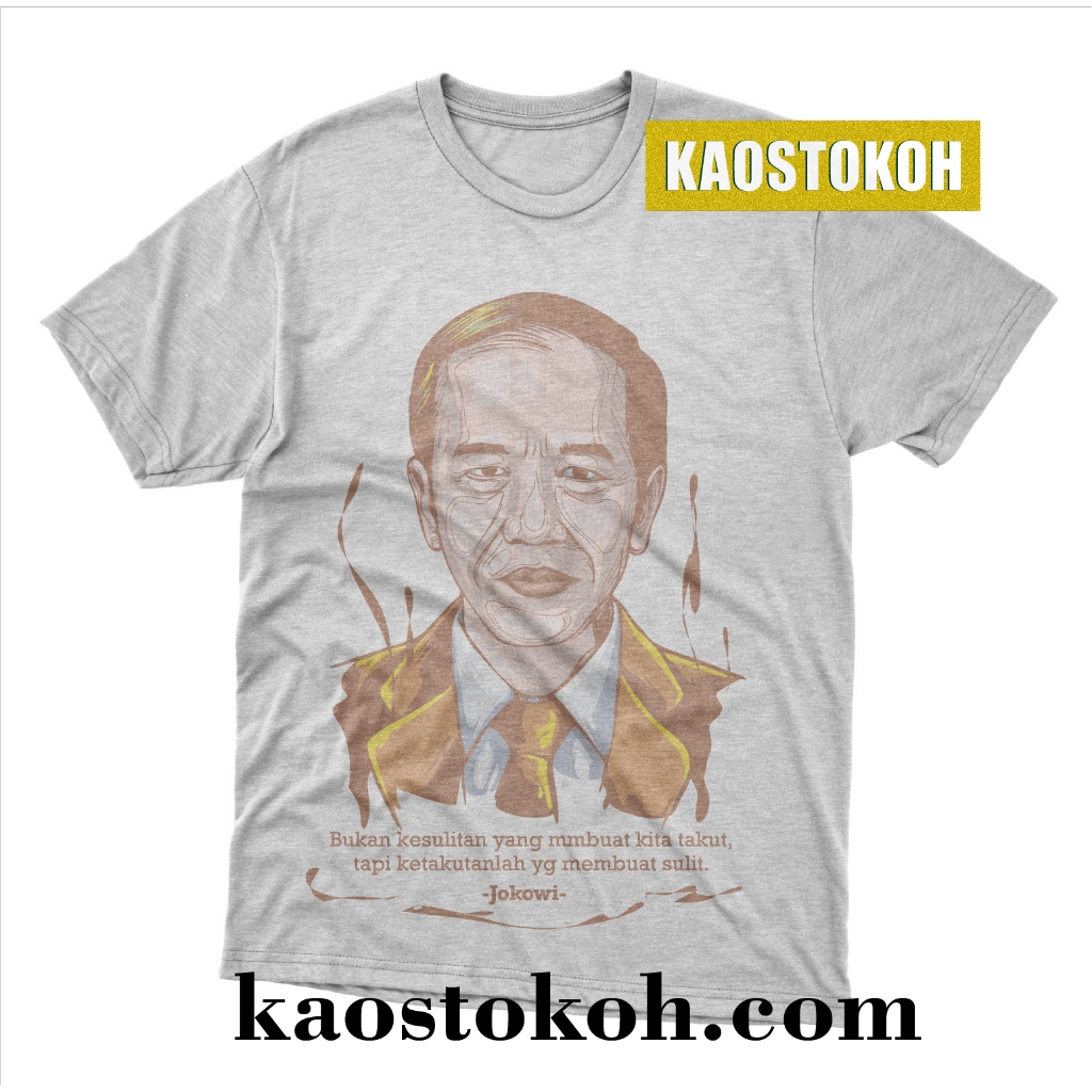 kaos jokowi