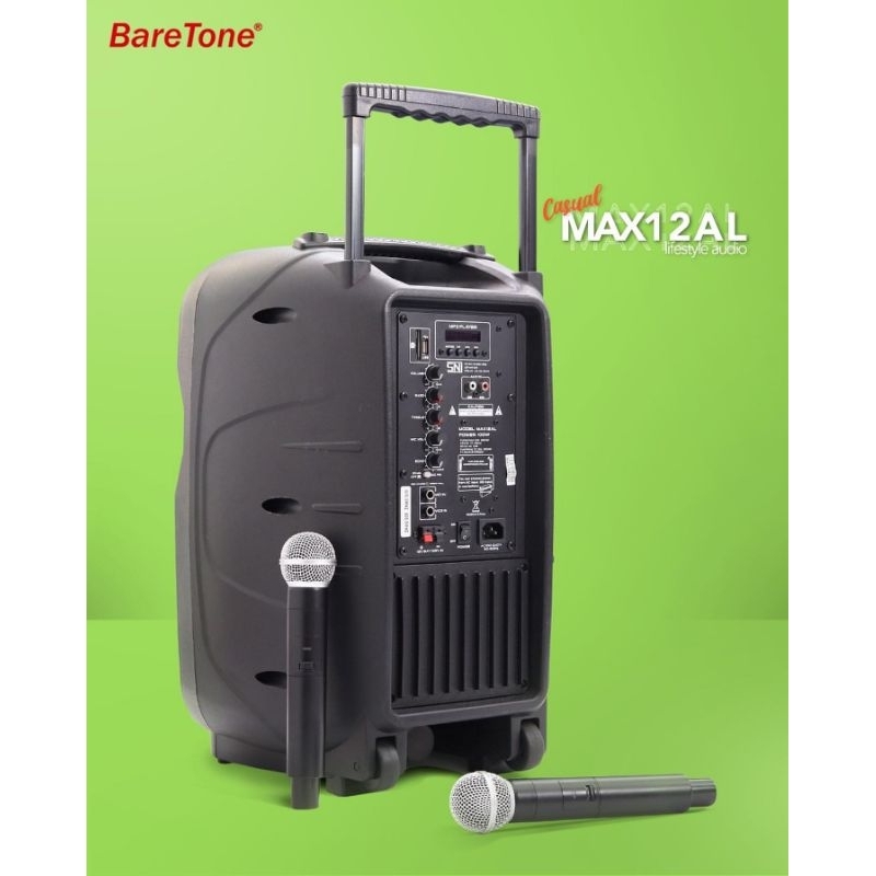 spiker aktip portable baretone max12AL