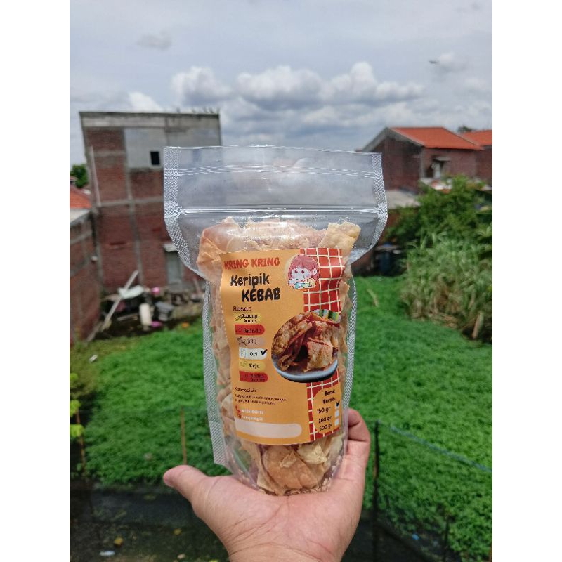 

Keripik Kebab Rasa Original 150gr