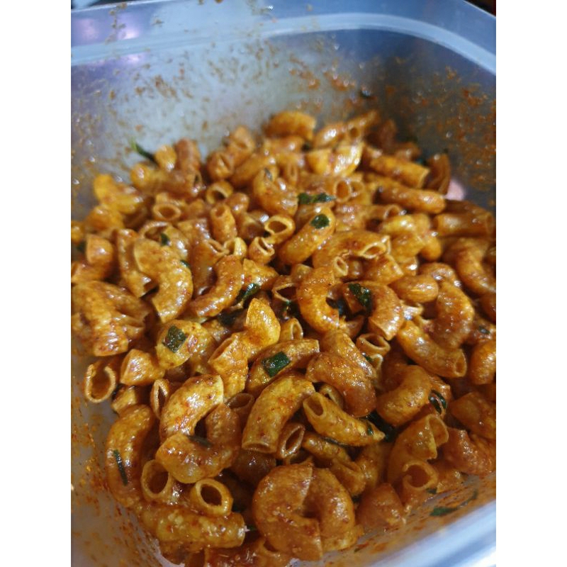 

Makaroni Pedas Daun Jeruk