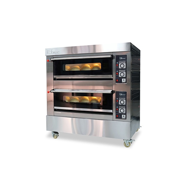 FOMAC Gas Oven BOV-ARF40G / Oven Gas 2 Deck 4 Tray
