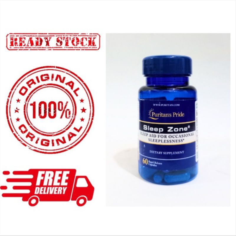 Puritans Pride Sleep Zone 60 Capsules