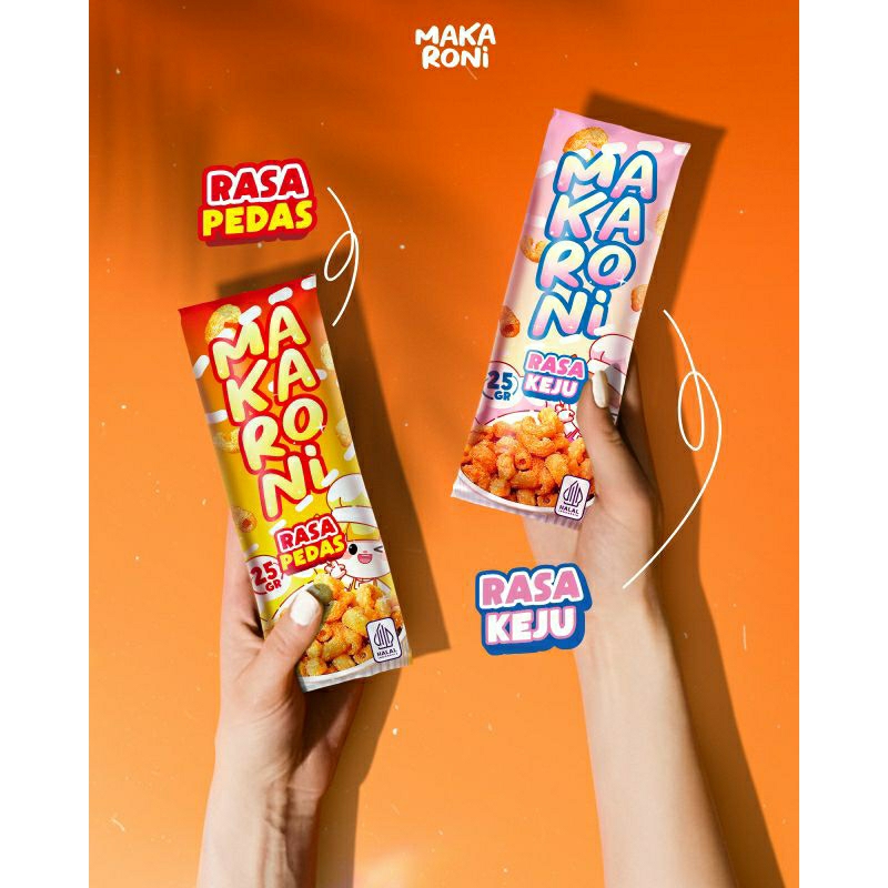 

Makaroni Super Pedas dan Keju