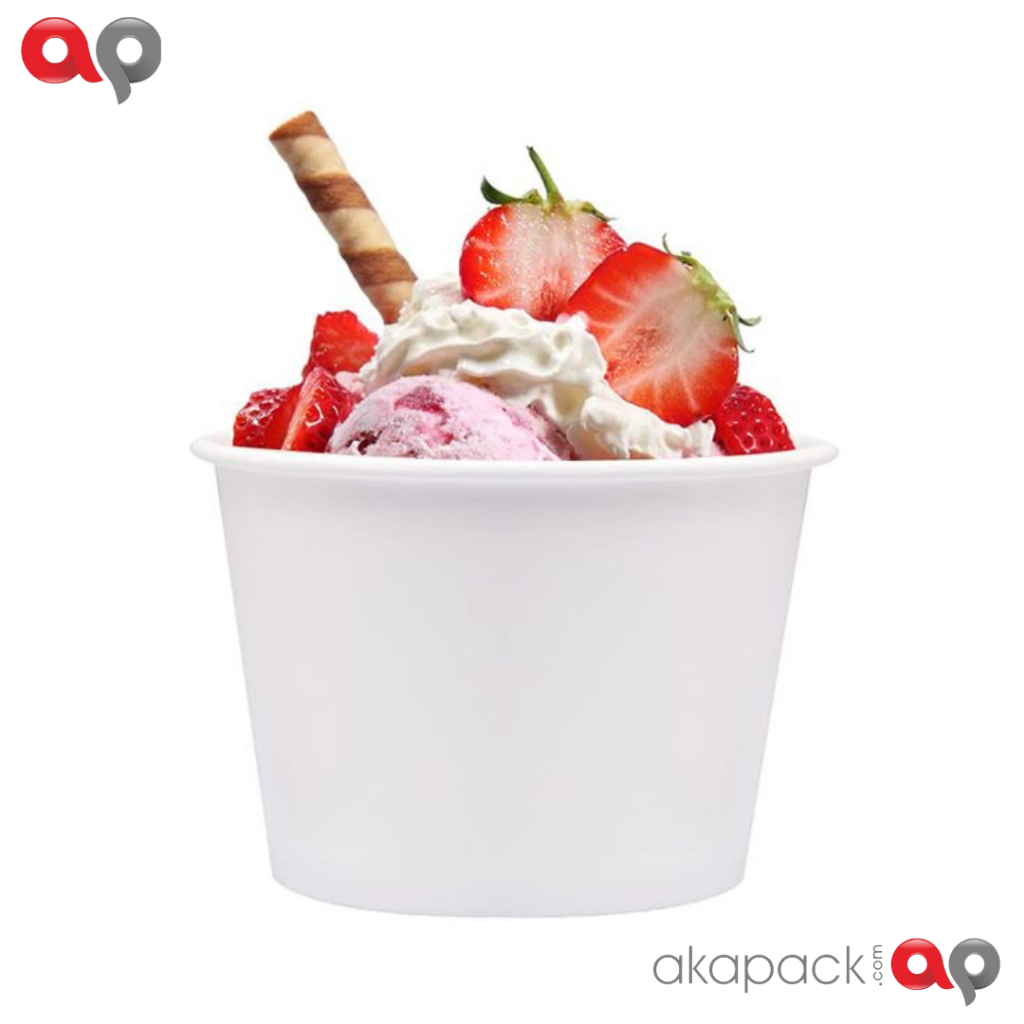 Cup Es Krim 5 oz Polos / Ice Cream Paper Cup