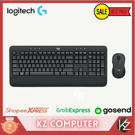 Logitech MK545 advanced combo wireless mouse keyboard MK 545 Garansi resmi