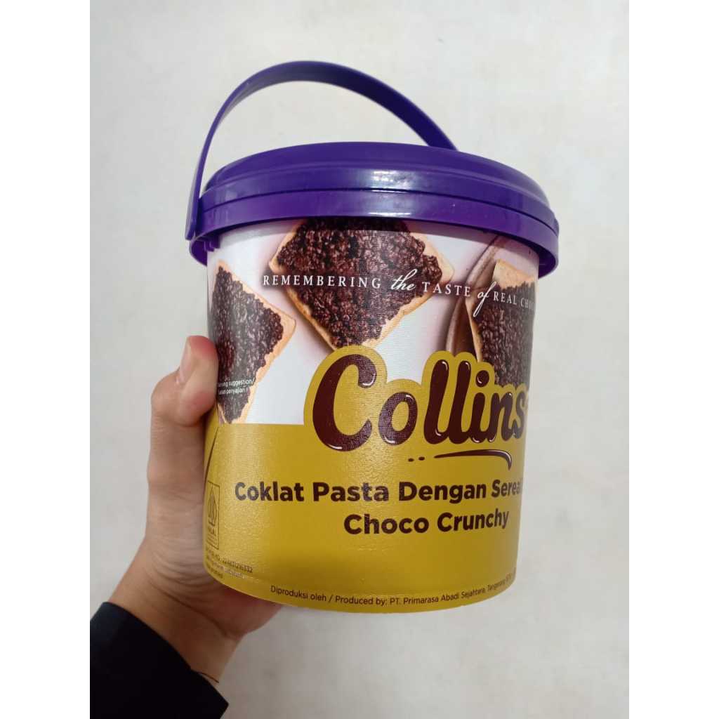 Collins Choco Crunchy selei collins coklat crunchy 1kg