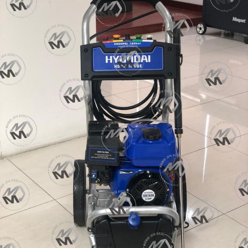 Hyundai HDPW186GE - Mesin Jet Cleaner Bensin