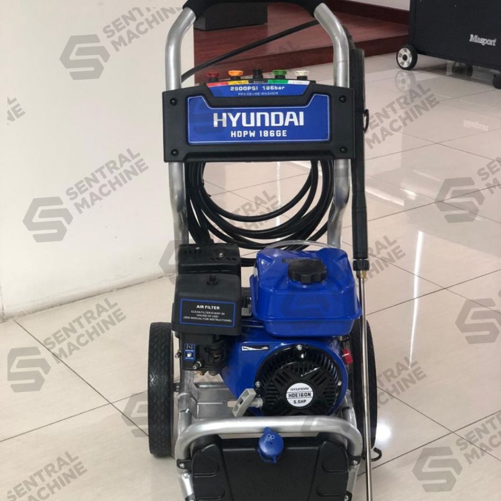 Hyundai HDPW186GE - Mesin Jet Cleaner Bensin