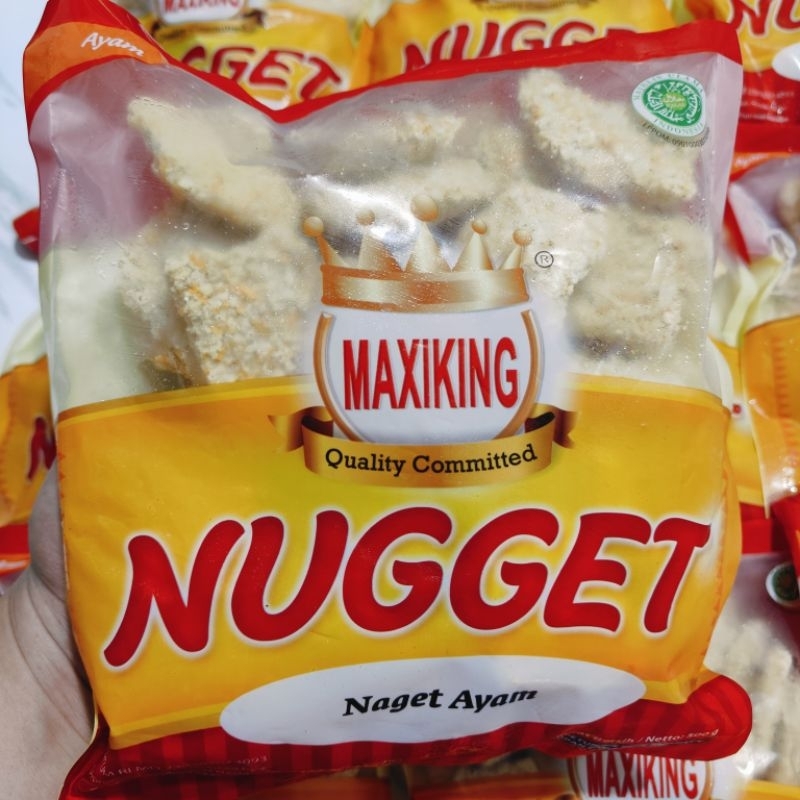 

Maxiking Nugget ayam