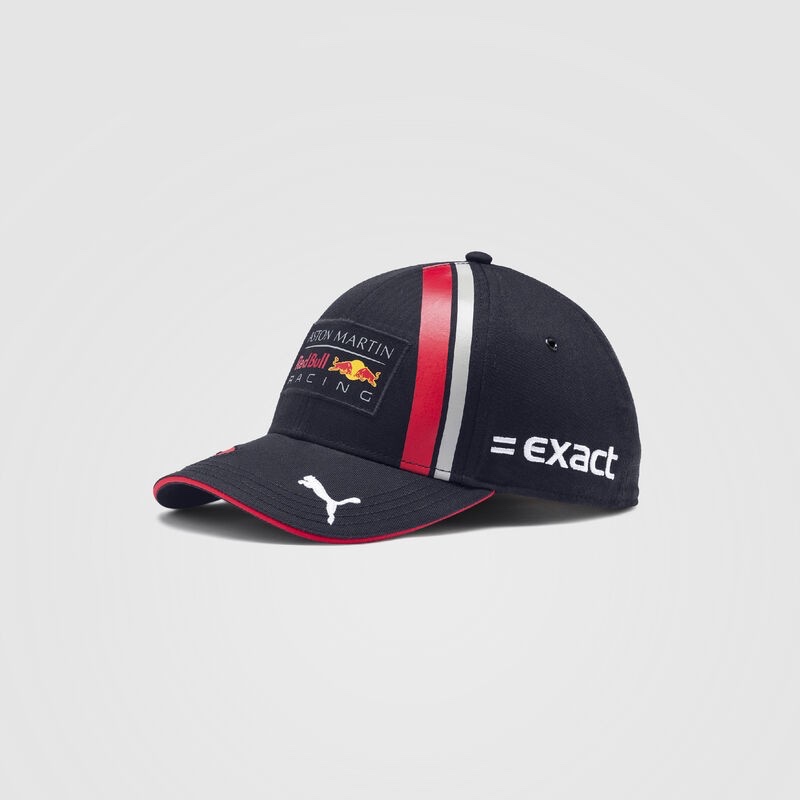 Red Bull Racing F1 2019 Max MV Verstappen Driver Curvebrim Cap. Topi Unisex ORIGINAL