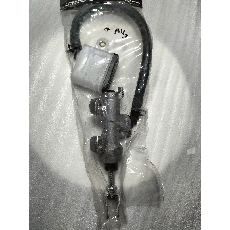 wajib baca descripsi master belakang master rem belakang satria Tiger dan master rem  fariasi