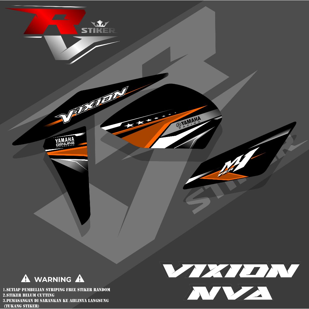 STRIPING VIXION NVA/STIKER NEW VIXION ADVANCE/STRIPING VIXION ADVANCE
