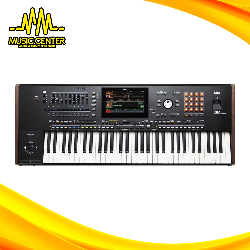 Keyboard KORG Pa5X - Professional Arranger