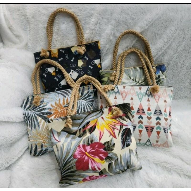 tas tali sumbu kepang