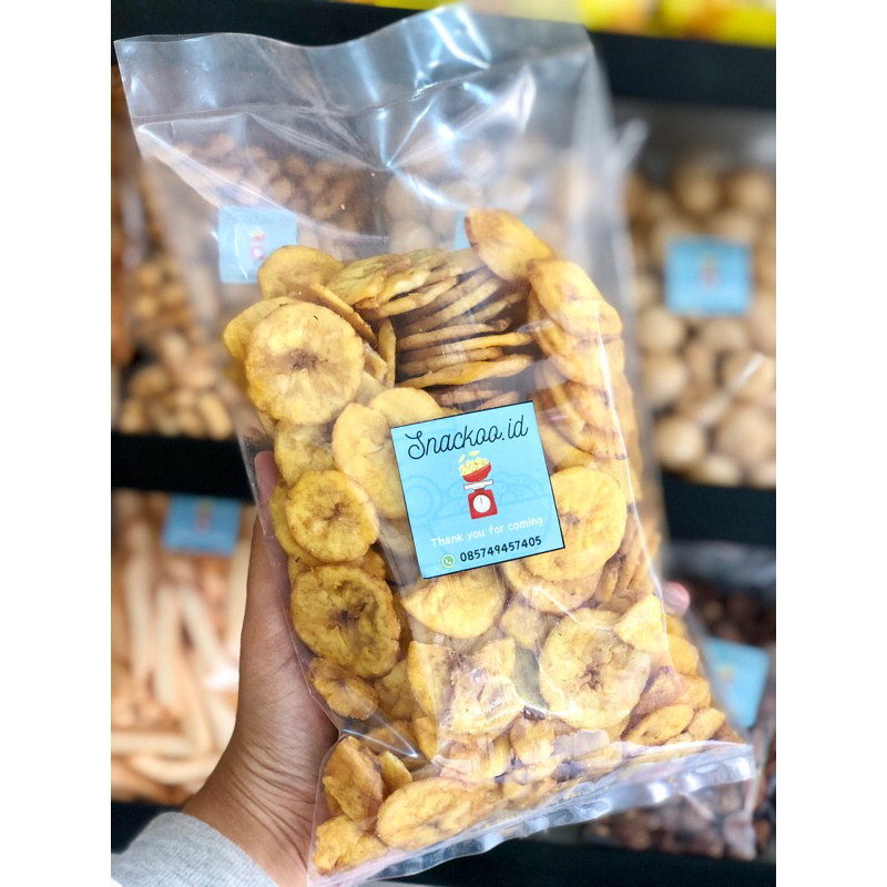 

kripik pisang manis
