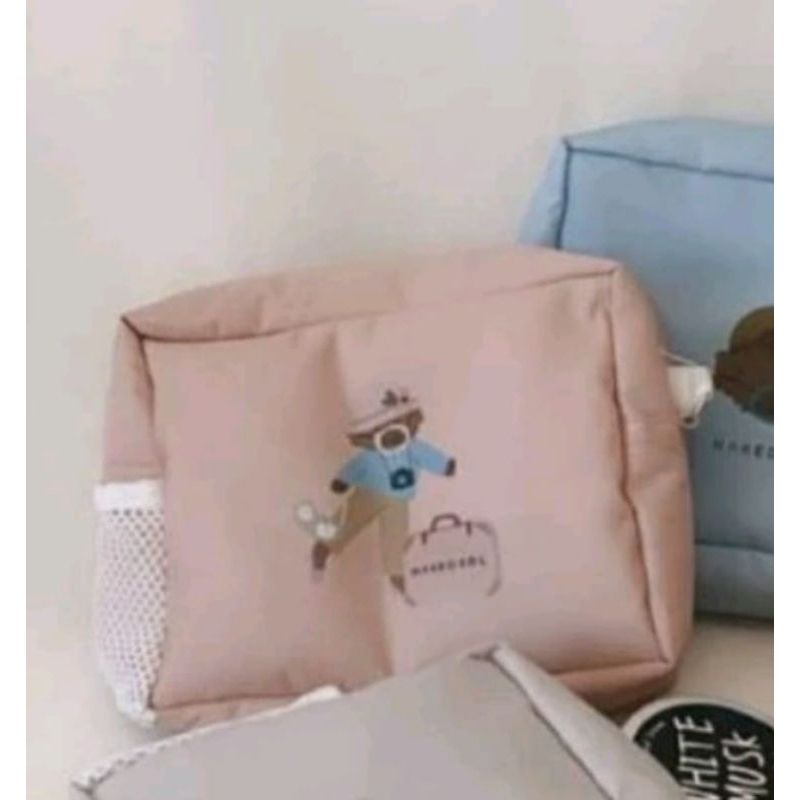 Nakedsol x Kellysandco Merch Pouch Pink