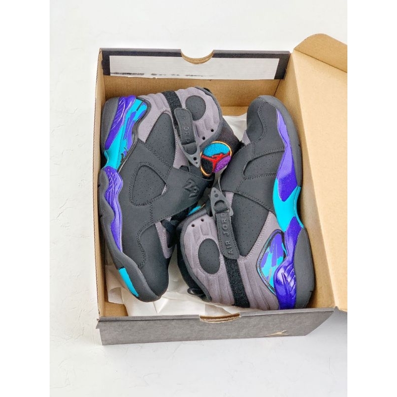 Nike Air Jordan 8 "Aqua" AJ8  ( 305381-025 )