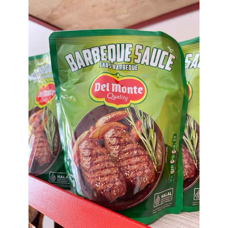 

Saos BBQ Delmonte 250gr