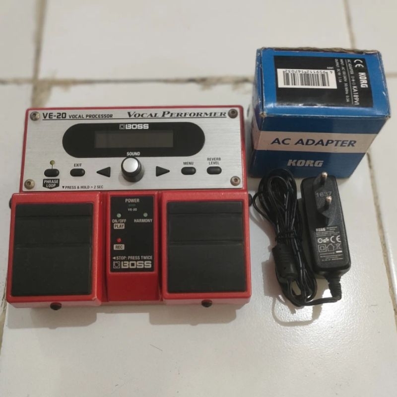 Efek Vocal Boss VE 20