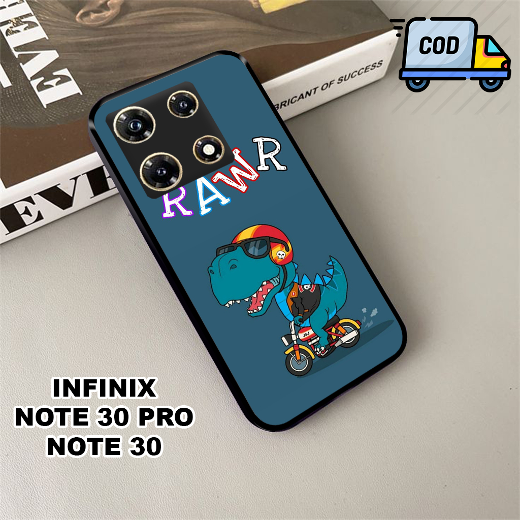 Case infinix note 30 -case kartun-casing infinix note 30 pro-hardcase infinix note 11 pro-casing sma