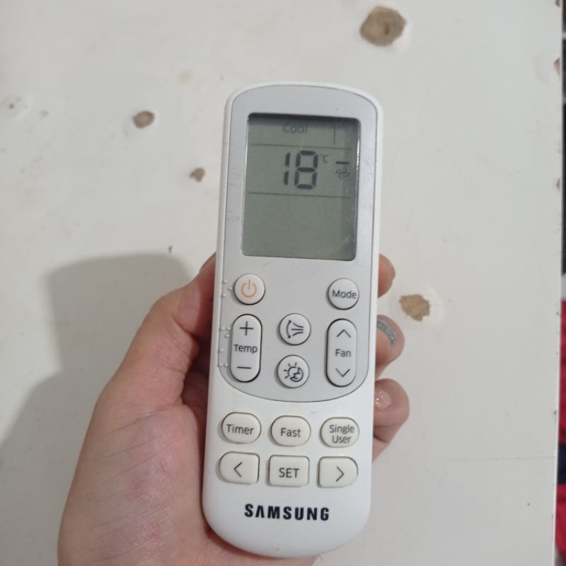 REMOT AC SAMSUNG FAST MATAHARI ORIGINAL