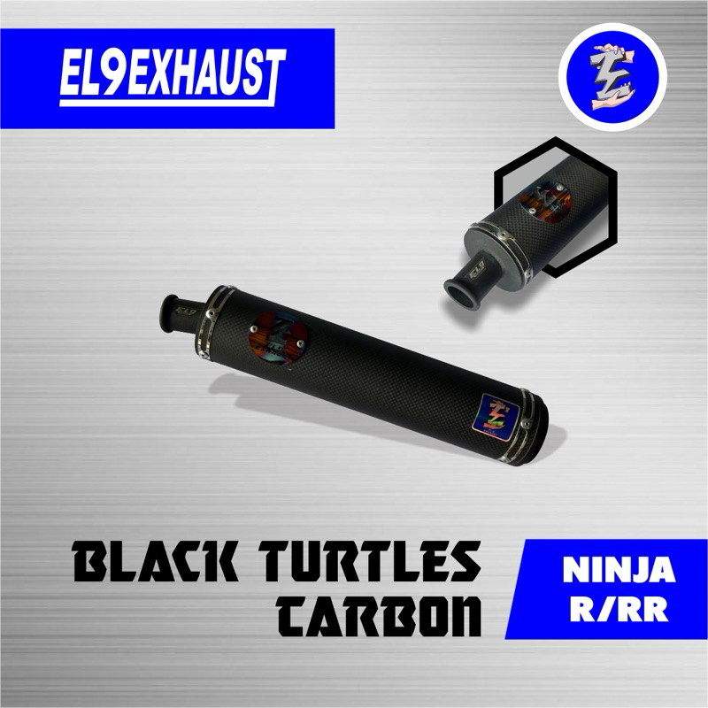 slincer carbon ninja R/RR EL9 black turtles carbon