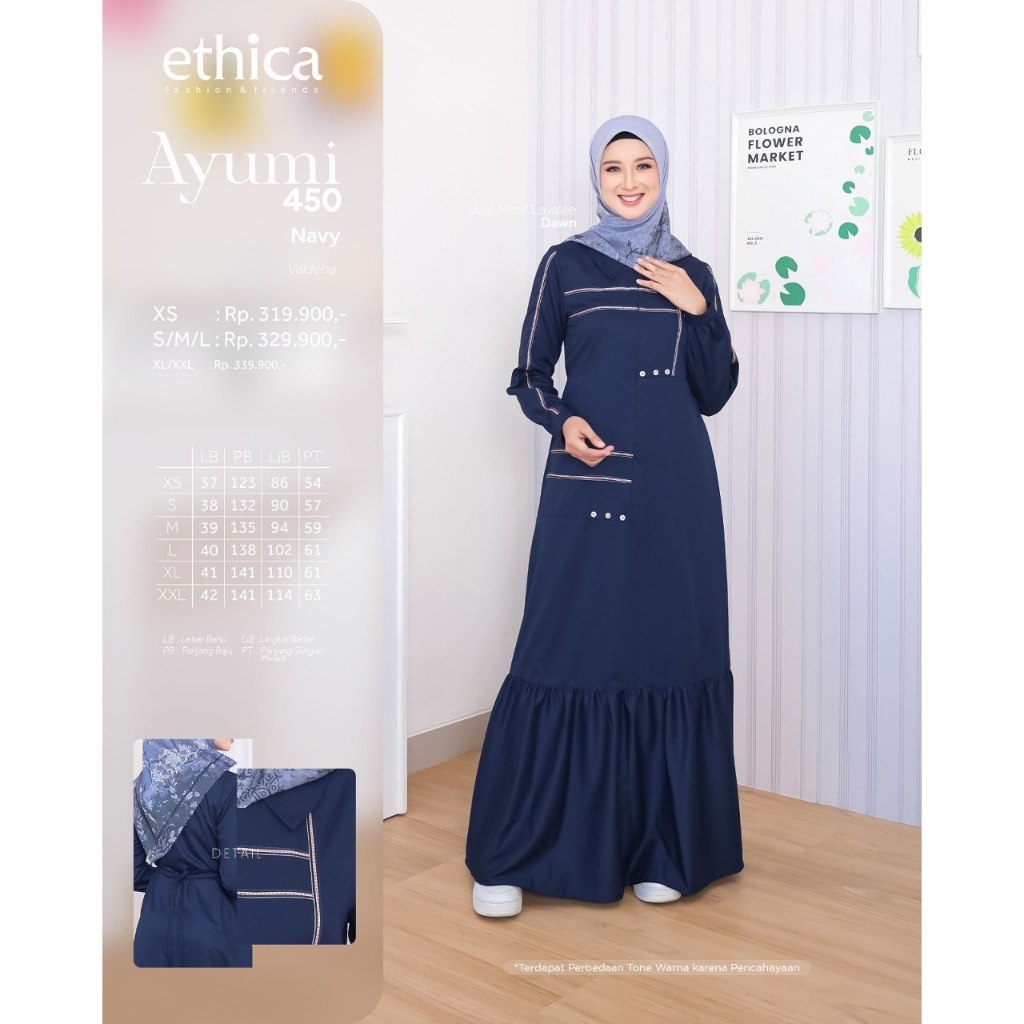 GAMIS ETHICA AYUMI 450 TERBARU 2024