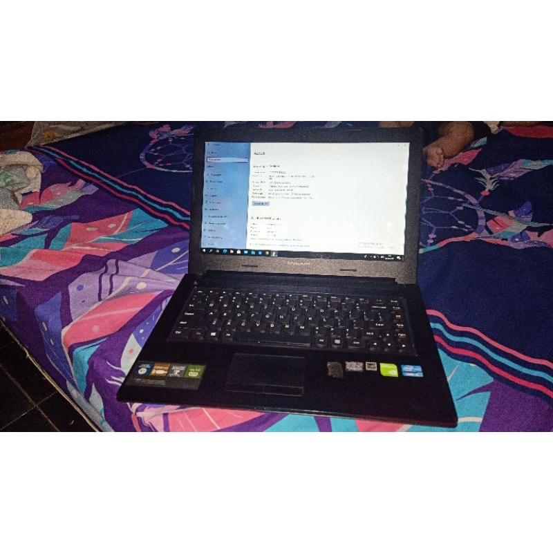 Laptop lenovo G400s