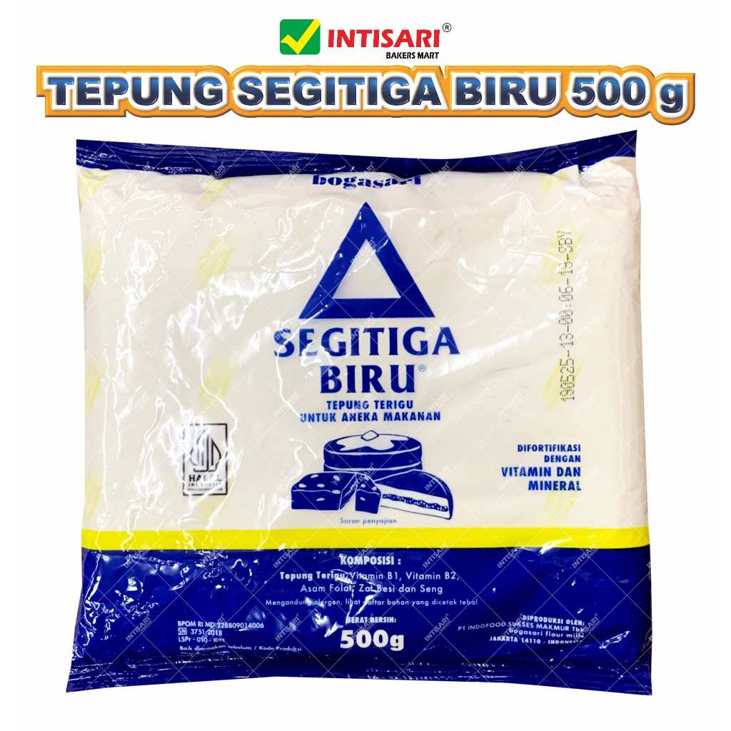 

TEPUNG SEGITIGA BIRU 500 G