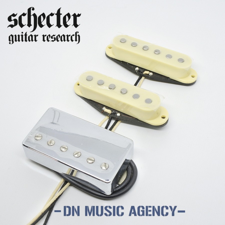 pickup schecter nick johnston diamond '78 HSS original signature pickup gitar